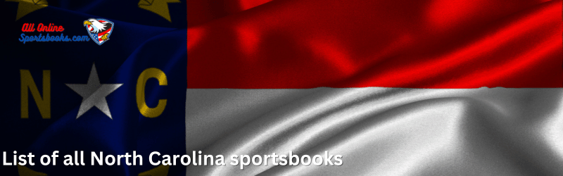 List of all North Carolina sportsbooks Cover